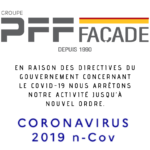 Activités suspendus suite au COVID-19