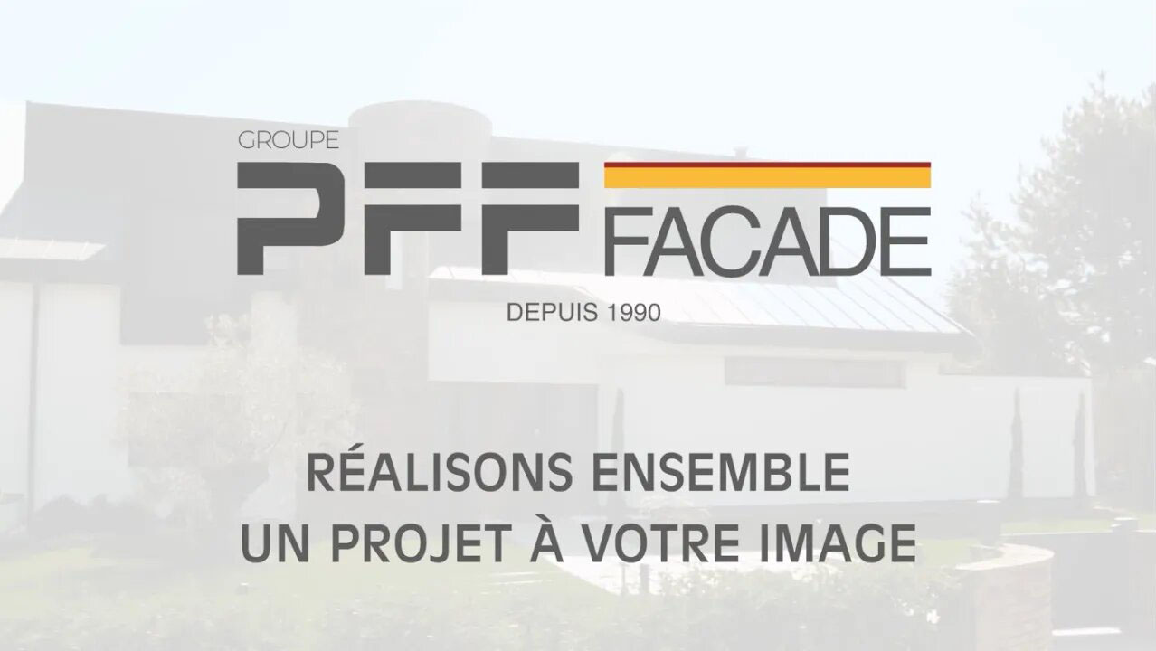 vidéo présentation pff facade