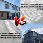 109 + 47 + 55 nouveaux pavillons !